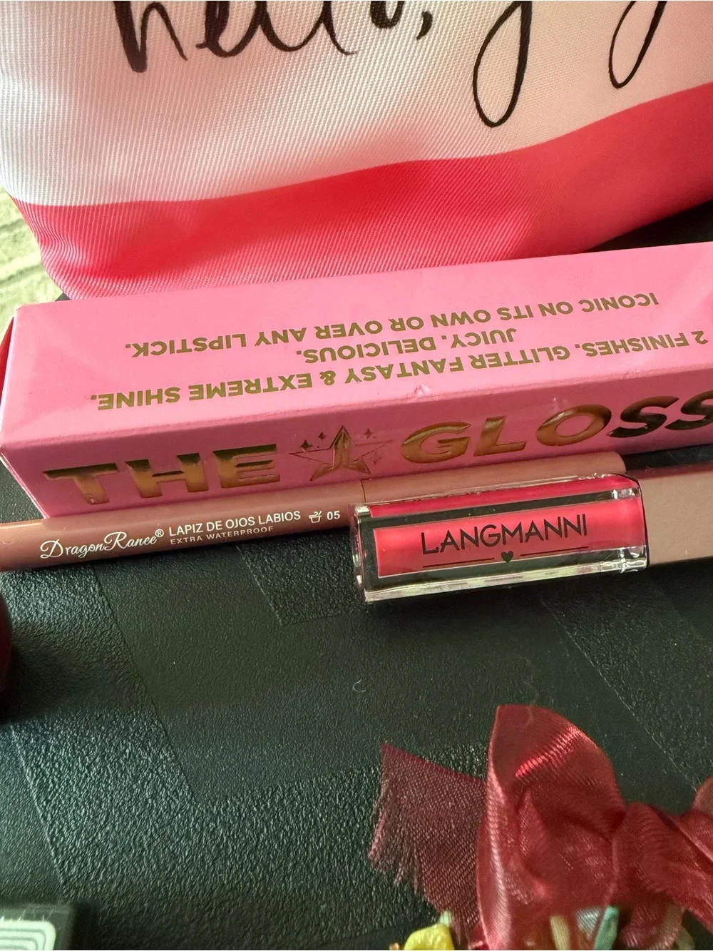 BUNDLE💖 kate spade NECKLACE and Bath & Body accessories